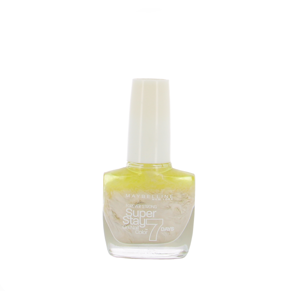 Maybelline, Forever Strong Super Stay 7 Days, Nail Polish, Nr. 31, Neige Eternelle, 10 ml - For Women