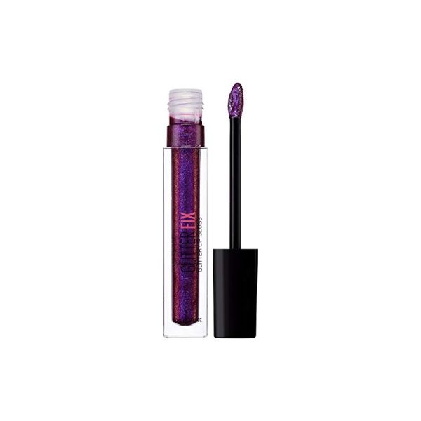 Maybelline, Glitter Fix, Lip Gloss, 70, Wicked Tease, 5 ml - For Women