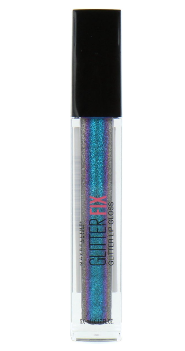 Maybelline, Glitter Fix, Lip Gloss, 75, Steamy Nights, 5 ml - For Women