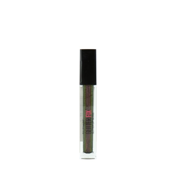 Maybelline, Glitter Fix, Lip Gloss, 80, Shadow Hunter, 5 ml - For Women