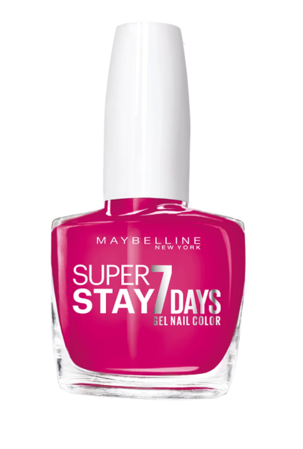 Maybelline, Super Stay 7 Days, Nail Polish, Nr. 180, Rose Pink, 10 ml - For Women