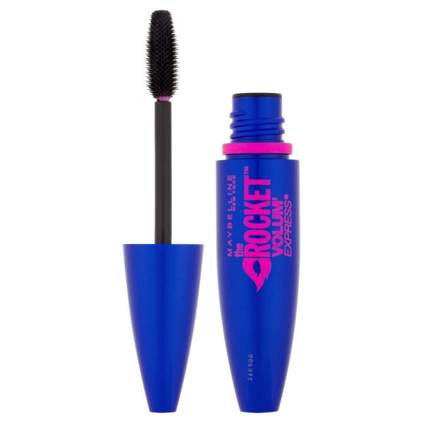 Maybelline, The Rocket Volum' Express, Extra Volume, Mascara, Very Black, 9.6 ml - For Women