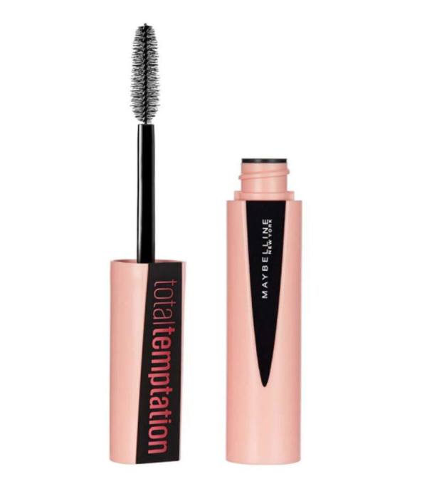 Maybelline, Total Temptation, Mascara, Decadent Black, 8.6 ml - For Women