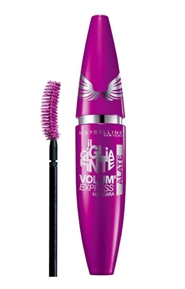 Maybelline, Volum Express Il Ciglia Finte Alate, Mascara, Black, 10.6 ml - For Women