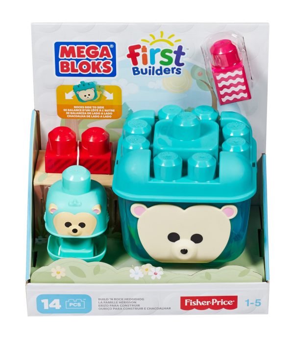 Mega Bloks, First Builders, Bouw & Wiebel Egel, Construction Set, Unisex, 1 - 5 years - Unisex