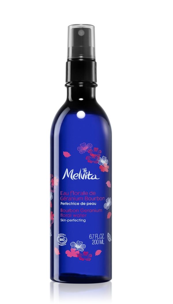 Melvita, Bourbon Geranium , Organic, Refining, Floral Water, For Face, 200 ml *Tester - For Women