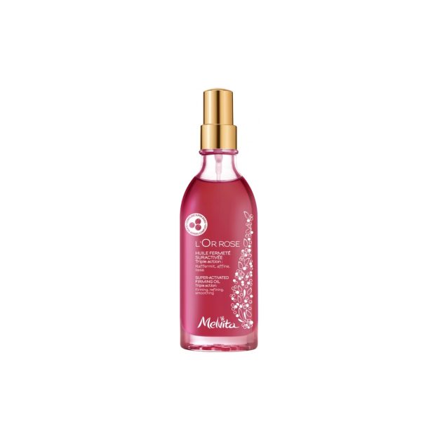 Melvita, L'or Rose, Organic, Firming, Body Oil, For Arms, Chest, Belly, Hips & Thighs, 100 ml *Tester - For Women