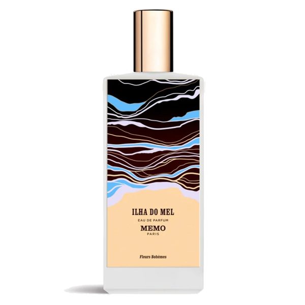 Memo Paris, Graines Vagabondes - Ilha do Mel, Eau De Parfum, Unisex, 75 ml - Unisex