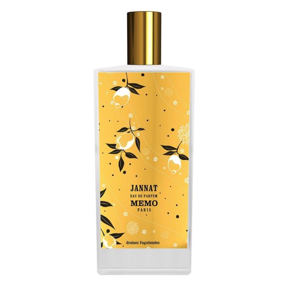 Memo Paris, Graines Vagabondes - Jannat, Eau De Parfum, Unisex, 75 ml - Unisex