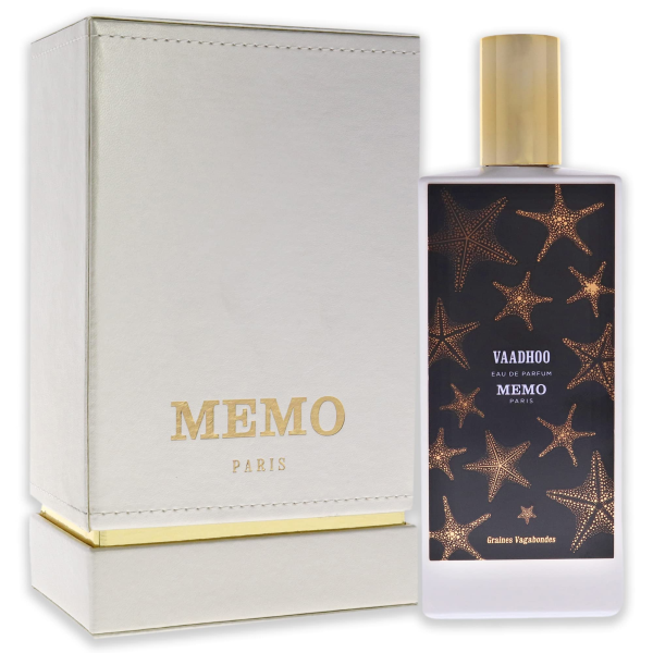 Memo Paris, Graines Vagabondes - Vaadhoo, Eau De Parfum, Unisex, 75 ml - Unisex