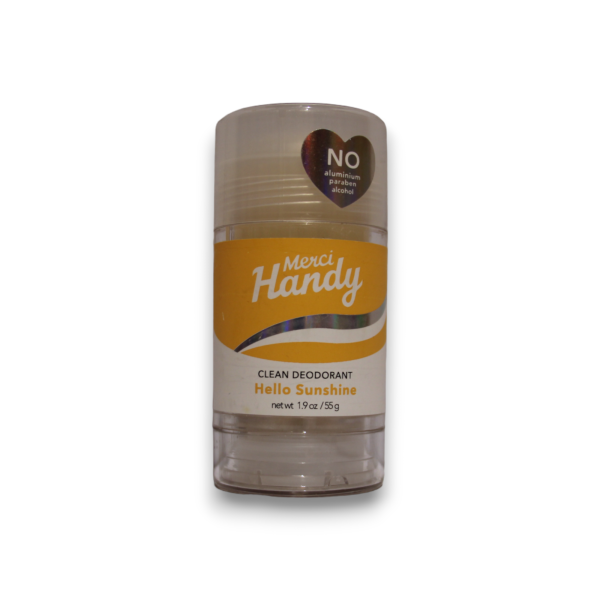 Merci Handy, Hello Sunshine, Deodorant Roll-On, Unisex, 55 g - Unisex