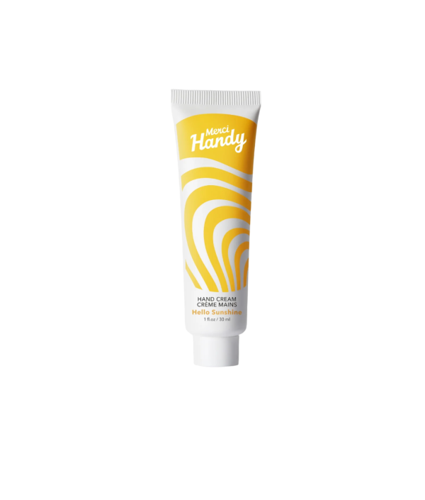 Merci Handy, Hello Sunshine, Hydrating, Hand Cream, 30 ml - Unisex