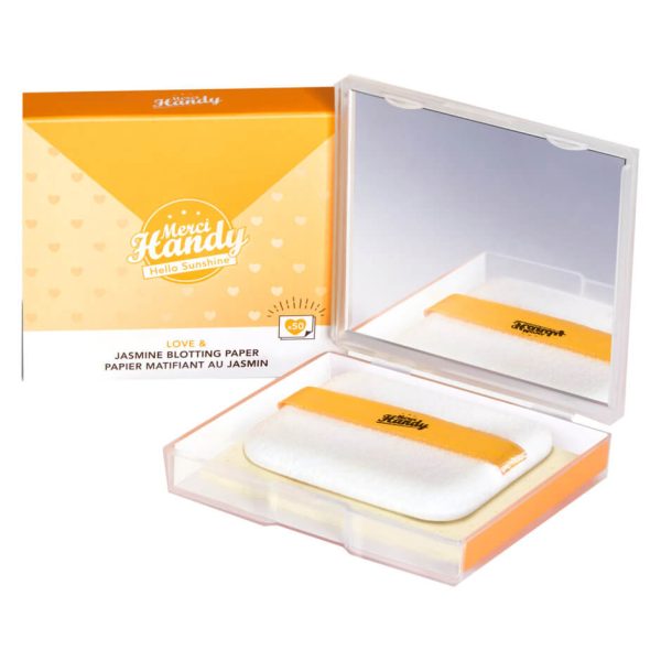 Merci Handy, Hello Sunshine, Love & Jasmine, Cleansing Blotting Paper, 50 pcs - For Women