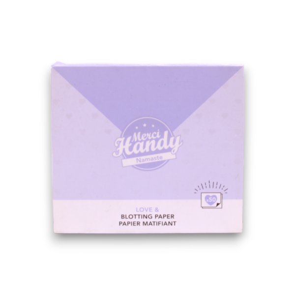 Merci Handy, Namaste, Love, Cleansing Blotting Paper, 50 pcs - For Women