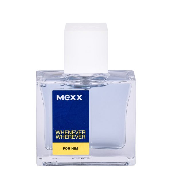 Mexx, Whenever Wherever, Eau De Toilette, For Men, 30 ml - For Men