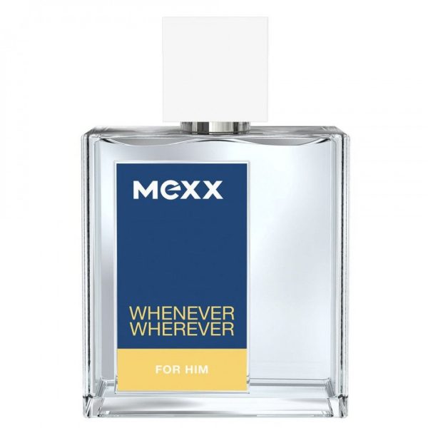 Mexx, Whenever Wherever, Eau De Toilette, For Men, 50 ml *Tester - For Men