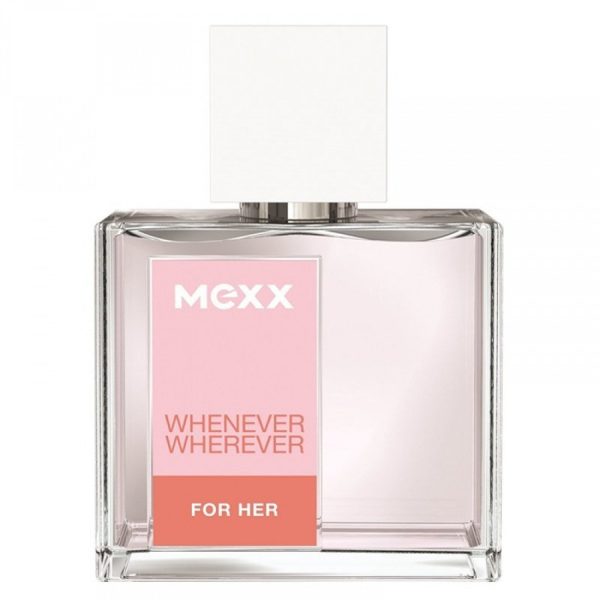 Mexx, Whenever Wherever, Eau De Toilette, For Women, 30 ml - For Women