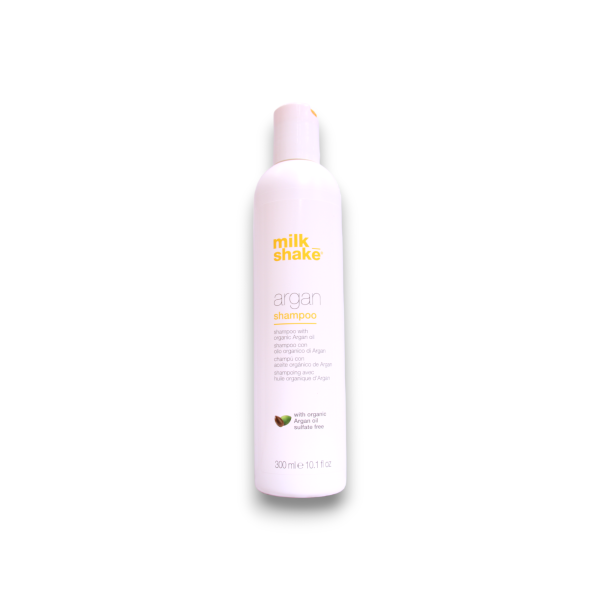 Milk Shake, Argan, Sulfates-Free, Hair Shampoo, For Moisturizing, 300 ml - For Women