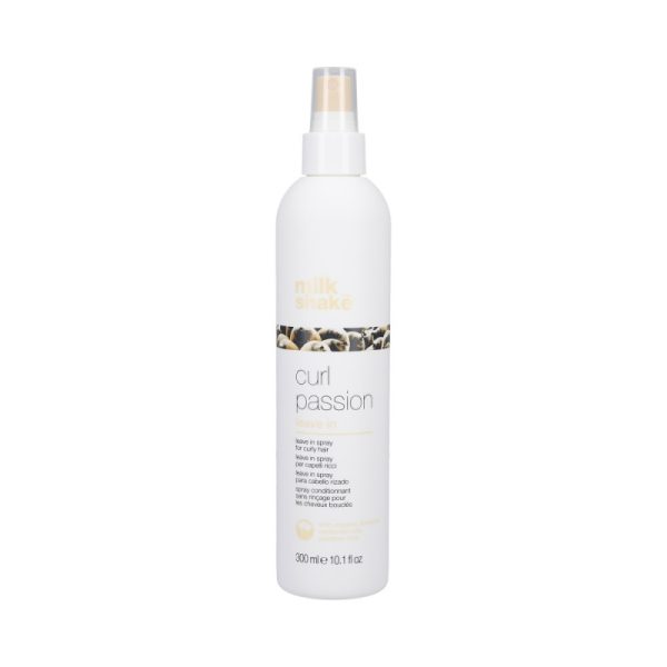 Milk Shake, Curl Passion, Hair Leave-In Conditioner, Softening & Refreshing, 300 ml - For Women