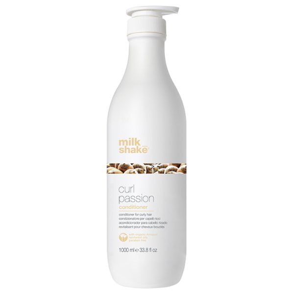 Milk Shake, Curl Passion, Paraben-Free, Hair Conditioner, For Wave Definition, 1000 ml - For Women