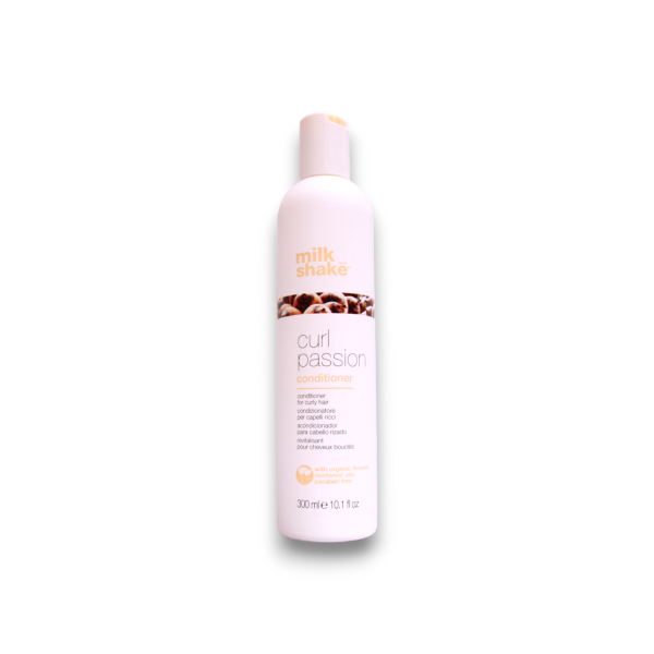 Milk Shake, Curl Passion, Paraben-Free, Hair Conditioner, For Wave Definition, 300 ml - For Women