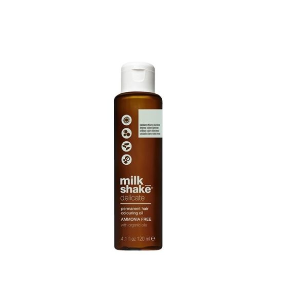 Milk Shake, Delicate, Ammonia-Free, Permanent Hair Colouring Oil, 7.46 Copper Red Medium Blond, 120 ml - For Women