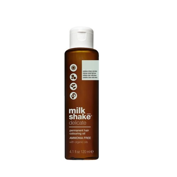 Milk Shake, Delicate, Ammonia-Free, Permanent Hair Colouring Oil, 6.66 Red, 120 ml - For Women