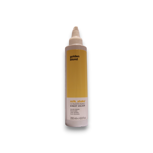 Milk Shake, Direct Colour, Ammonia-Free, Hair Colour Conditioner,  Golden Blond, 200 ml - For Women