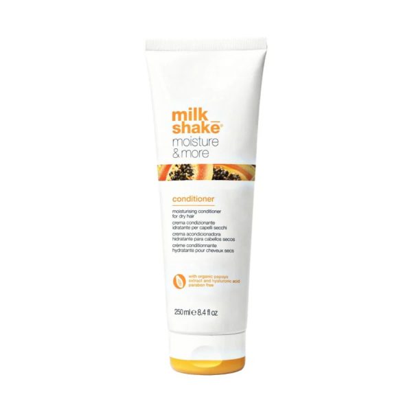 Milk Shake, Moisture & More, Hair Conditioner, For Moisturizing, 250 ml - For Women