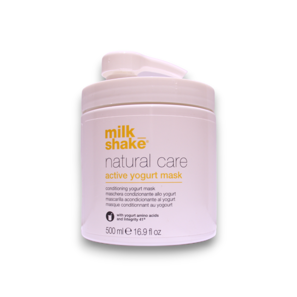 Milk Shake, Natural Care Active Yogurt, Hair Treatment Cream Mask, For Colour Protection, 500 ml - For Women