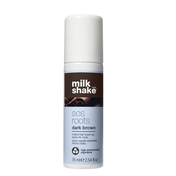 Milk Shake, Sos Roots, Root Touch-Up Spray, Dark Brown, 75 ml - For Women