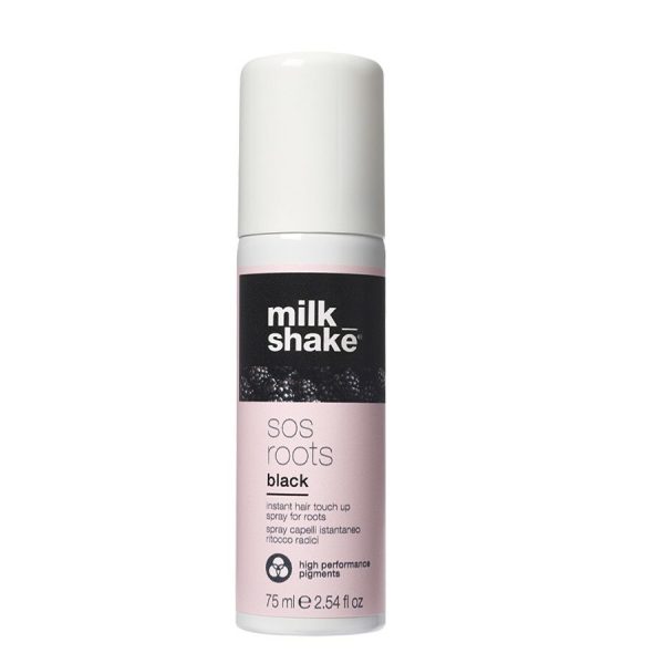 Milk Shake, Sos Roots, Root Touch-Up Spray,  Black, 75 ml - For Women