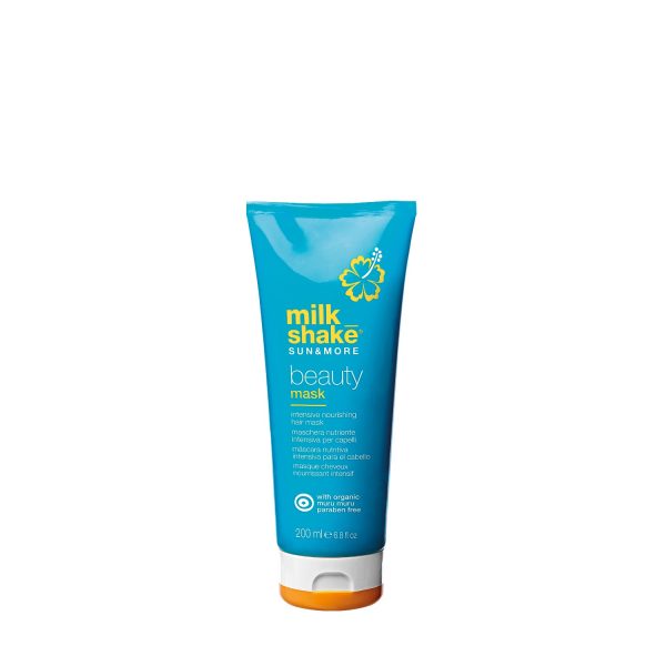 Milk Shake, Sun & More, Hair Treatment Cream Mask, For Nourishing, 200 ml - For Women