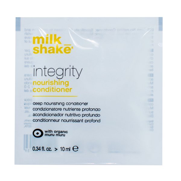 Milk Shake, Integrity, Paraben-Free, Hair Conditioner, Condition & Nourish, 10 ml - For Women