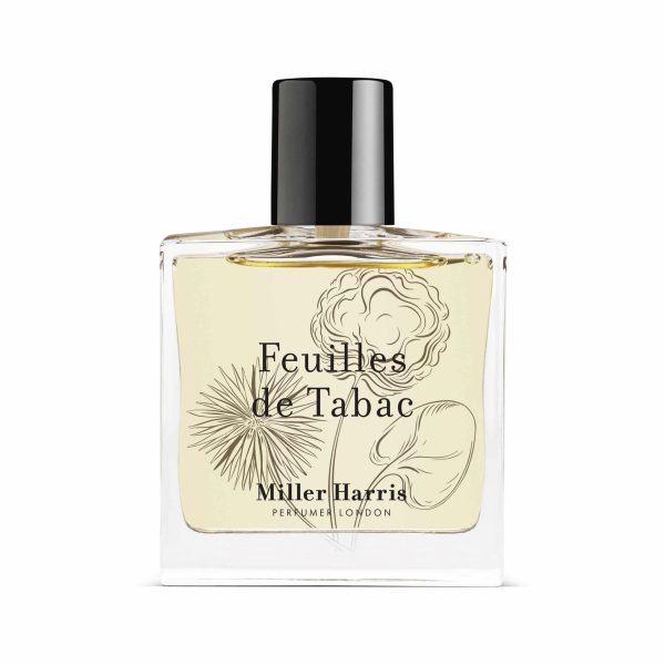 Miller Harris, Feuilles De Tabac, Eau De Parfum, Unisex, 50 ml - Unisex