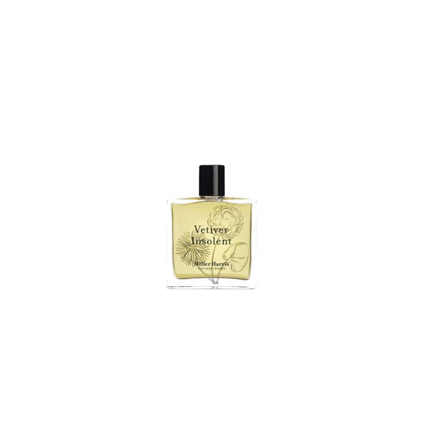 Miller Harris, Vetiver Insolent, Eau De Parfum, For Women, 100 ml - For Women