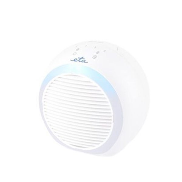 Mini racitor de aer ETA Coolio 1568, portabil, 7 W, 0.27 L, 3 trepte, iluminare colora