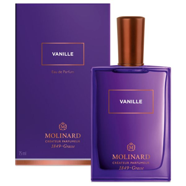 Molinard, Les Elements Collection - Vanille, Eau De Parfum, For Women, 75 ml - For Women