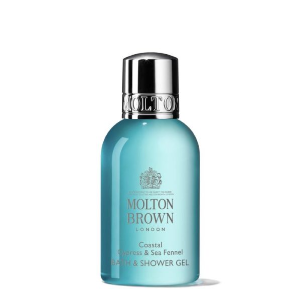 Molton Brown, Coastal Cypress & Sea Fennel, Shower Gel, 30 ml - Unisex