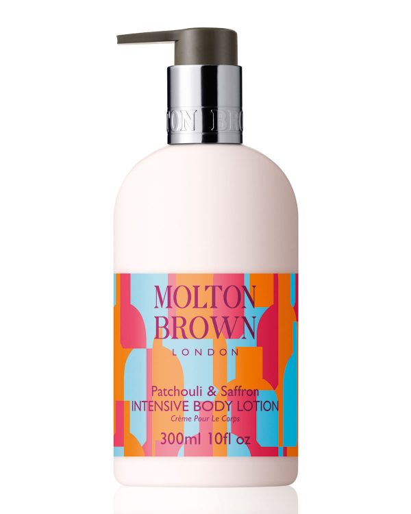 Molton Brown, Patchouli & Saffron, Nourishing, Body Lotion, 300 ml - For Women