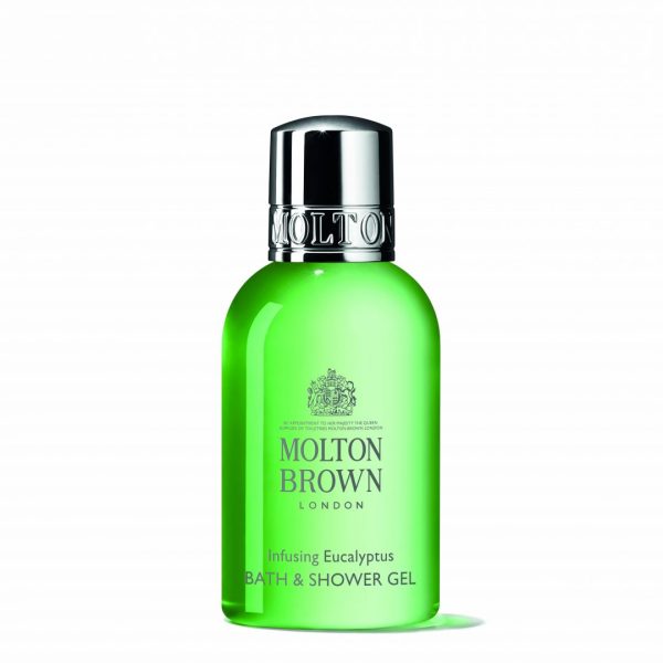 Molton Brown, Eucalyptus, Shower Gel, 50 ml - Unisex