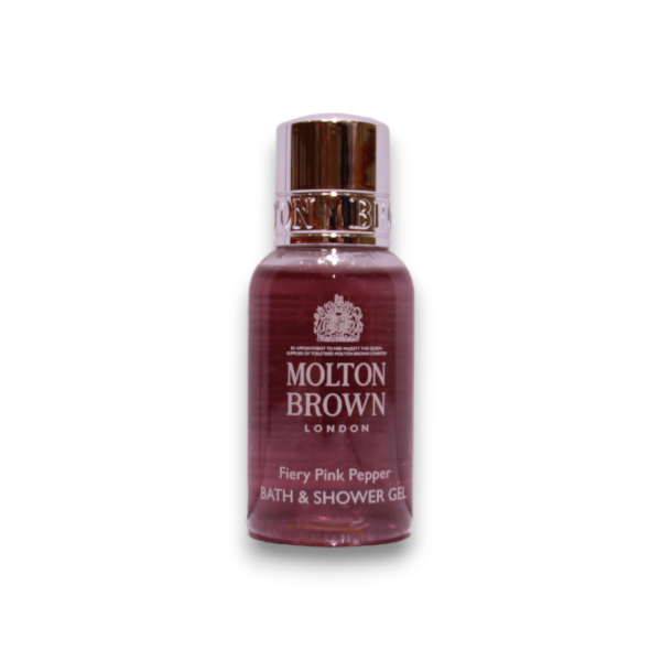 Molton Brown, Fiery Pink Pepper, Shower Gel, 30 ml - For Women