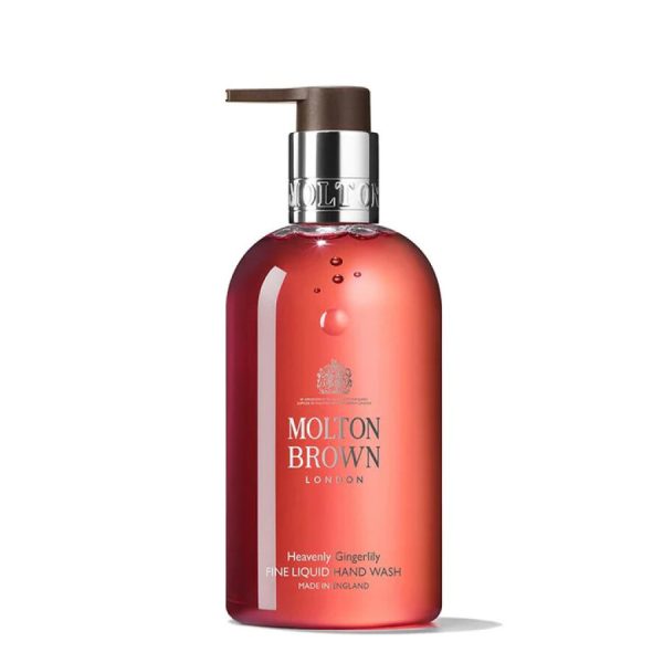 Molton Brown, Heavenly Gingerlily, Lily, Ginger & Cardamom, Cleansing and Hydrating, Liquid Soap, For Hands, 300 ml - None