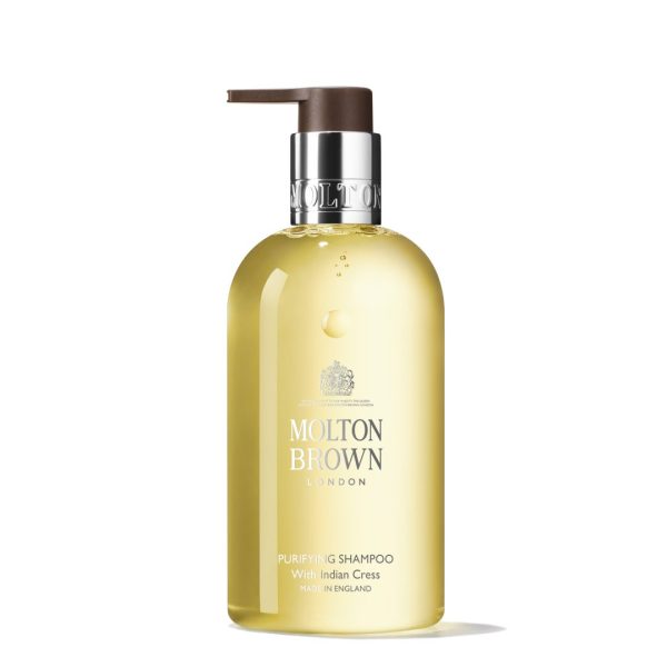 Molton Brown, Indian Cress, Hair Shampoo, For Purifying, 100 ml - Unisex