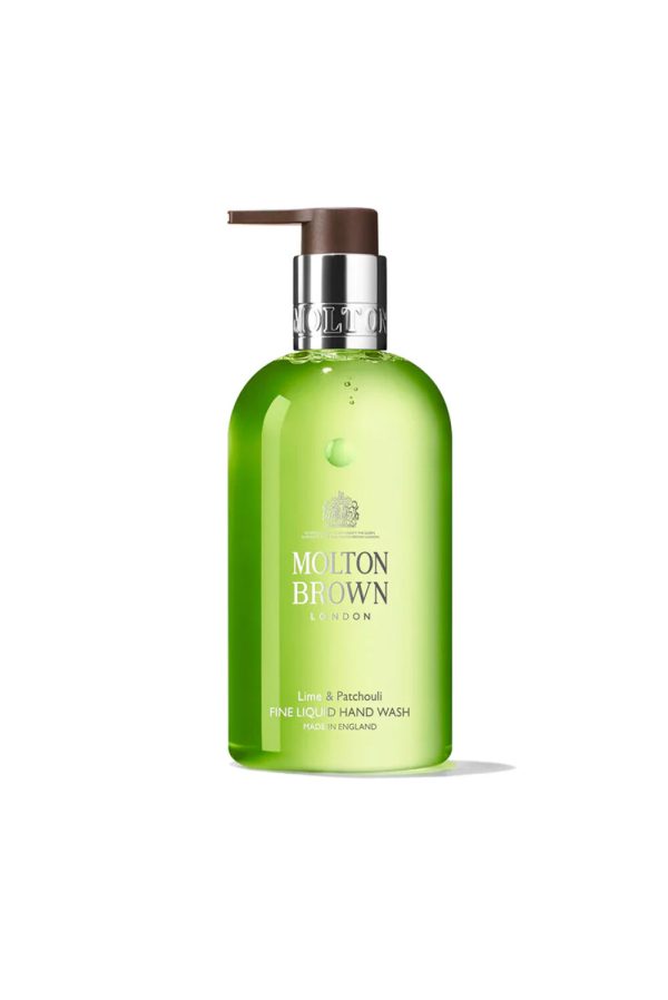 Molton Brown, Lime & Patchouli, Cleansing, Liquid Soap, For Hands, 300 ml - Unisex