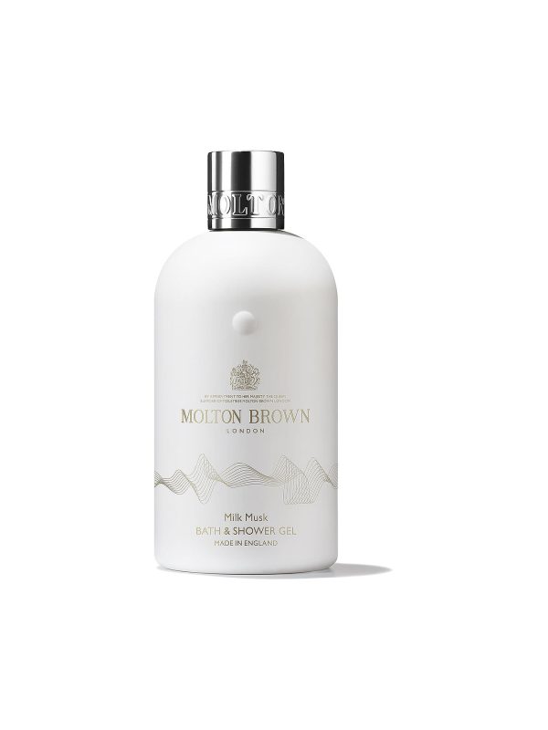 Molton Brown, Milk Musk, Nourishing, Shower Gel, All Over The Body, 300 ml - For Women