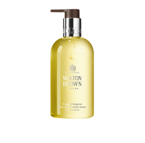 Molton Brown, Orange & Bergamot, Moisturizing, Liquid Soap, For Hands, 300 ml - Unisex