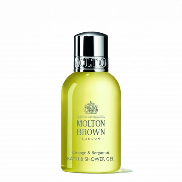 Molton Brown, Orange & Bergamot, Shower Gel, 100 ml - For Women