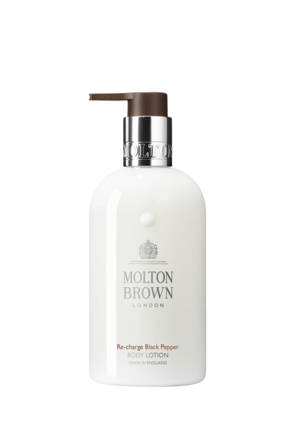 Molton Brown, Re-charge Black Pepper, Hydrating, Day & Night, Body Lotion, 300 ml - Unisex