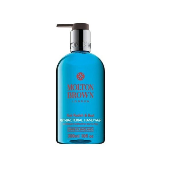 Molton Brown, Rok Radish & Basil, Anti-Bacterial, Liquid Soap, For Hands, 300 ml - Unisex